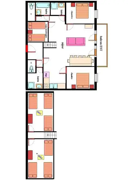 Residence Balcons De Val Cenis Haut