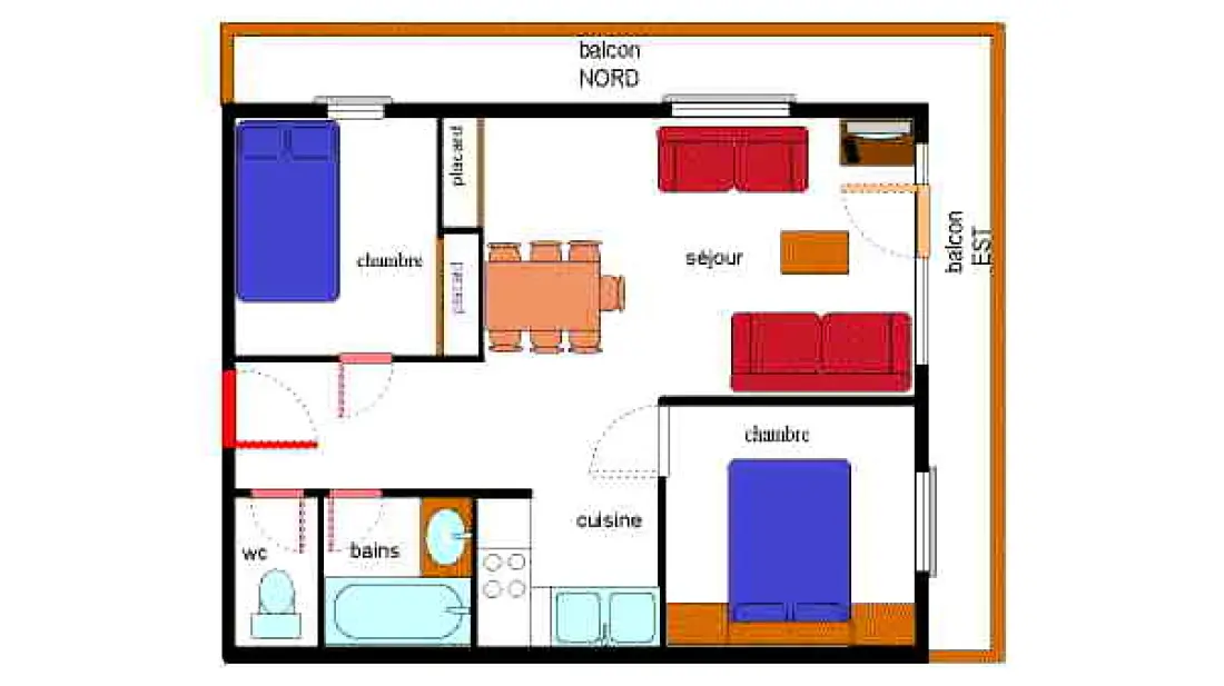 Residence Balcons De Val Cenis Haut
