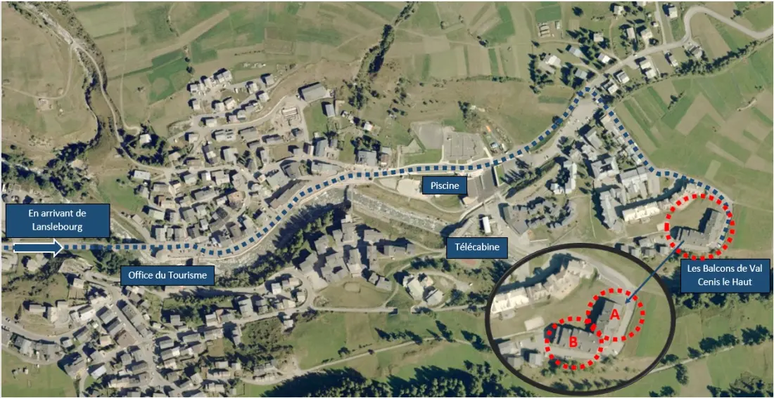 Residence Balcons De Val Cenis Haut
