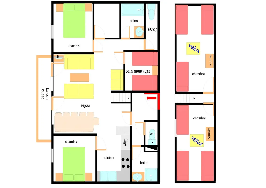 Residence Balcons De Val Cenis Haut