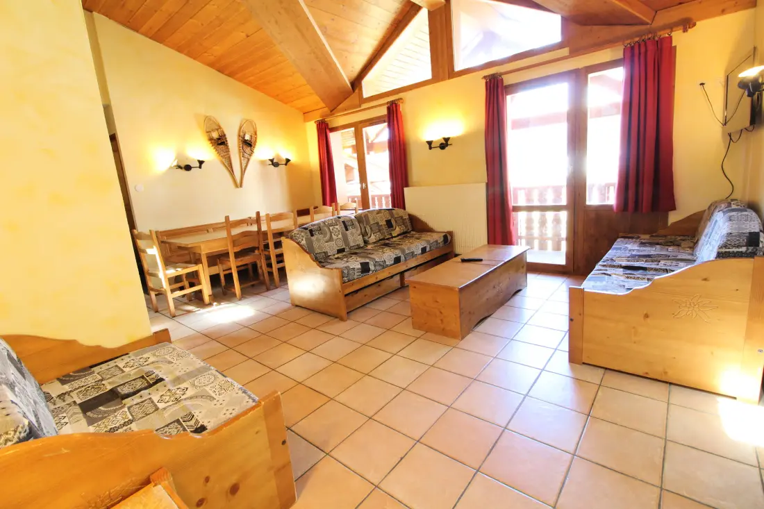 Residence Balcons De Val Cenis Haut
