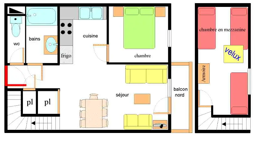 Residence Balcons De Val Cenis Haut