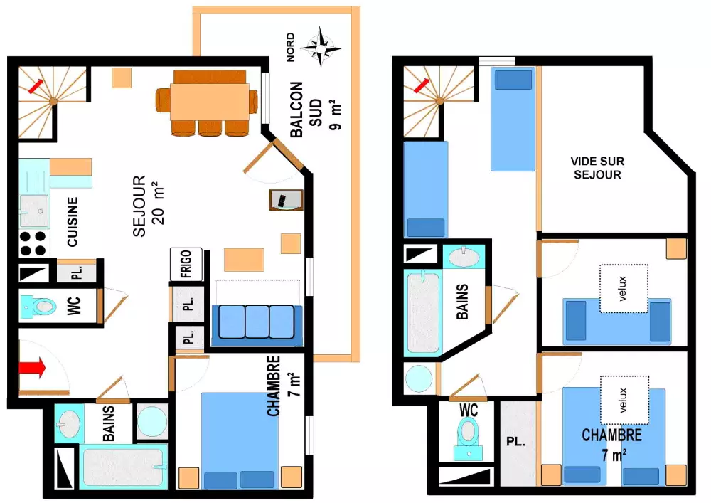 Residenz Bonheur Des Pistes