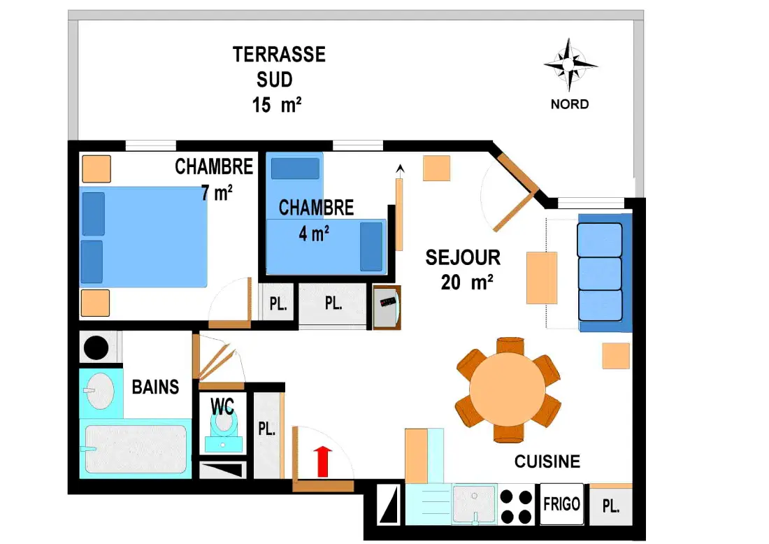 Residence Bonheur Des Pistes