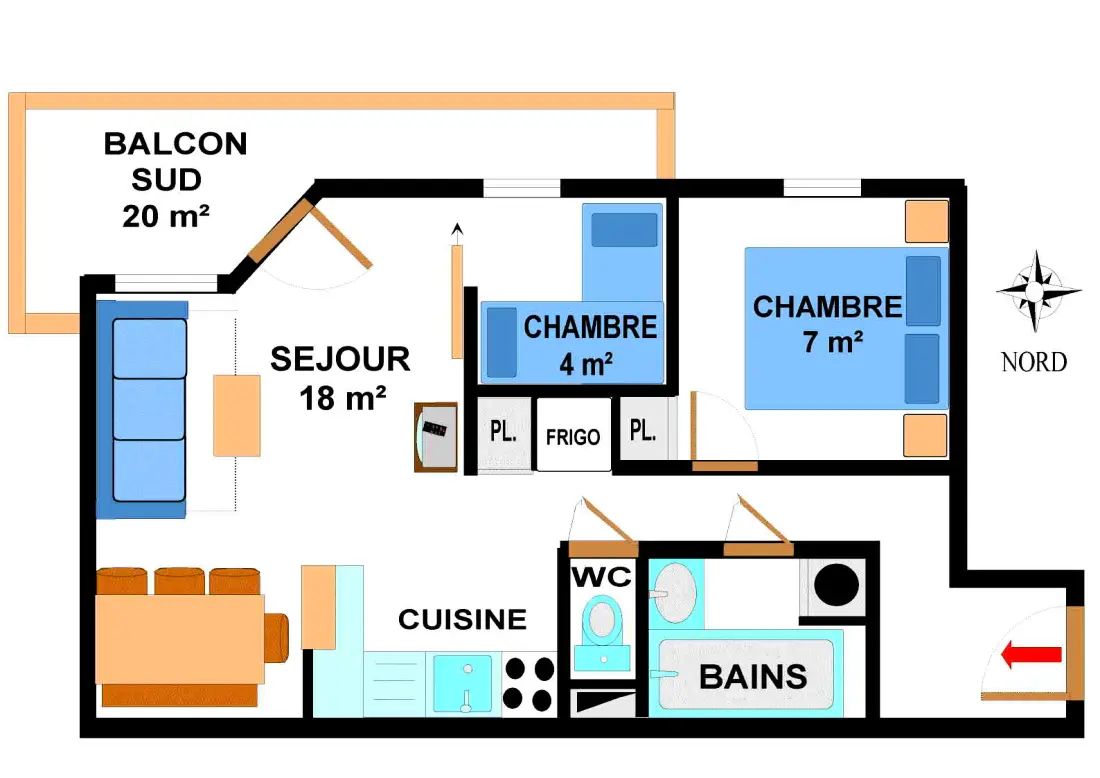 Residence Bonheur Des Pistes