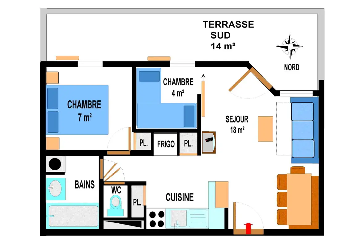 Residence Bonheur Des Pistes