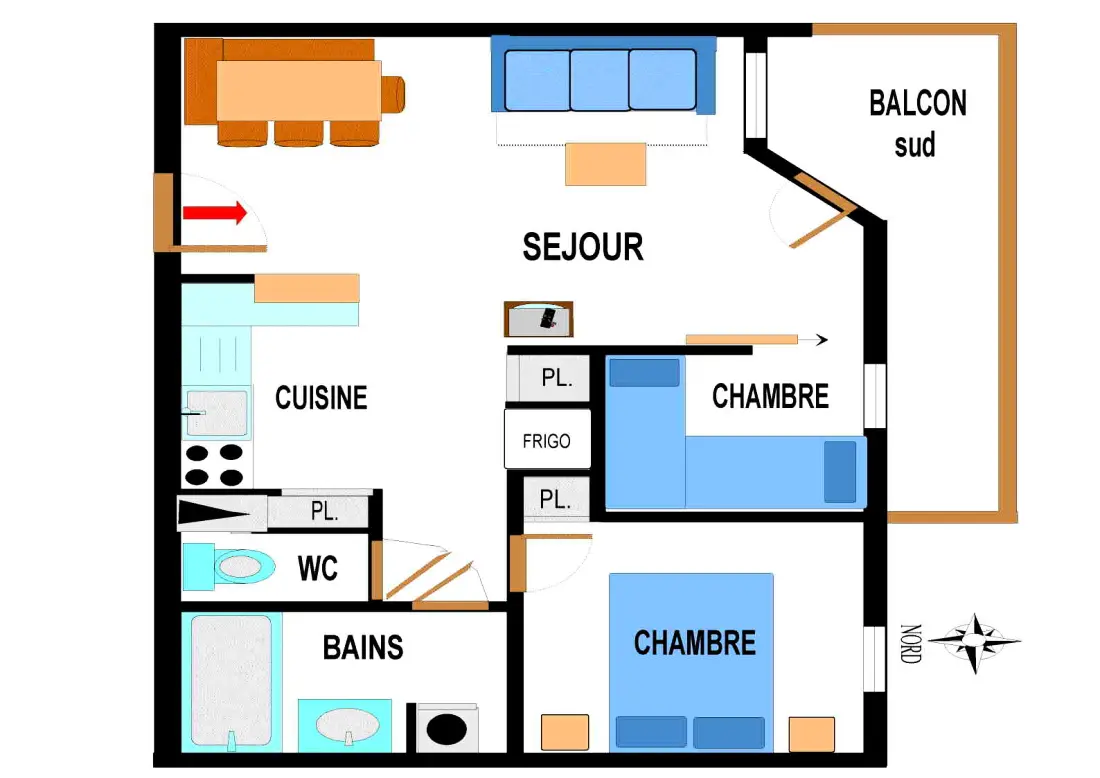 Residence Bonheur Des Pistes