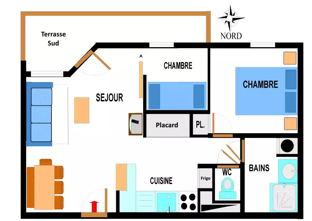 Residenz Bonheur Des Pistes