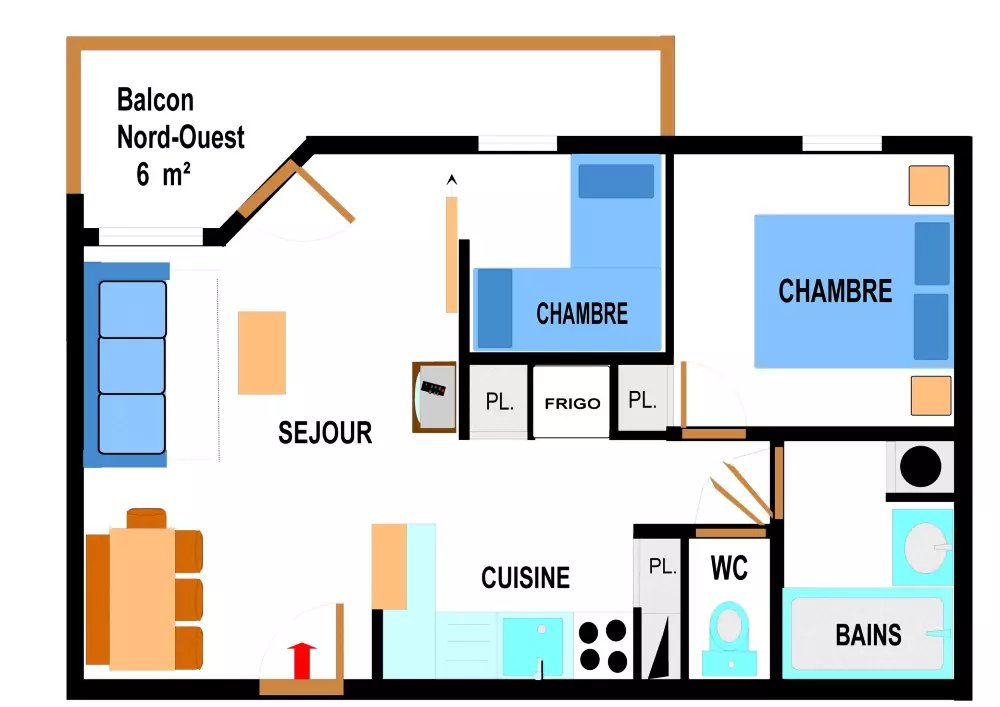 Residenz Bonheur Des Pistes