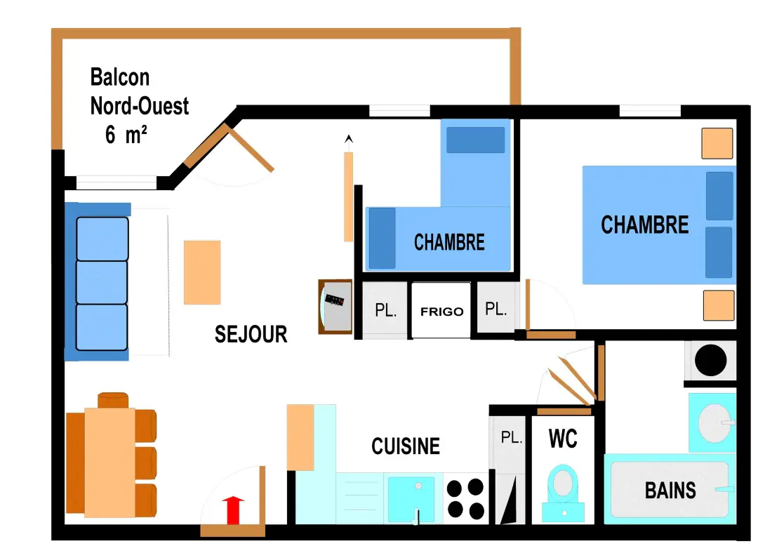Residence Bonheur Des Pistes