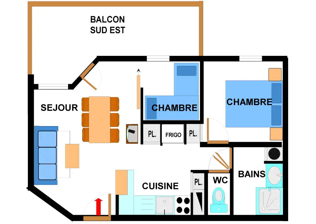 Residence Bonheur Des Pistes