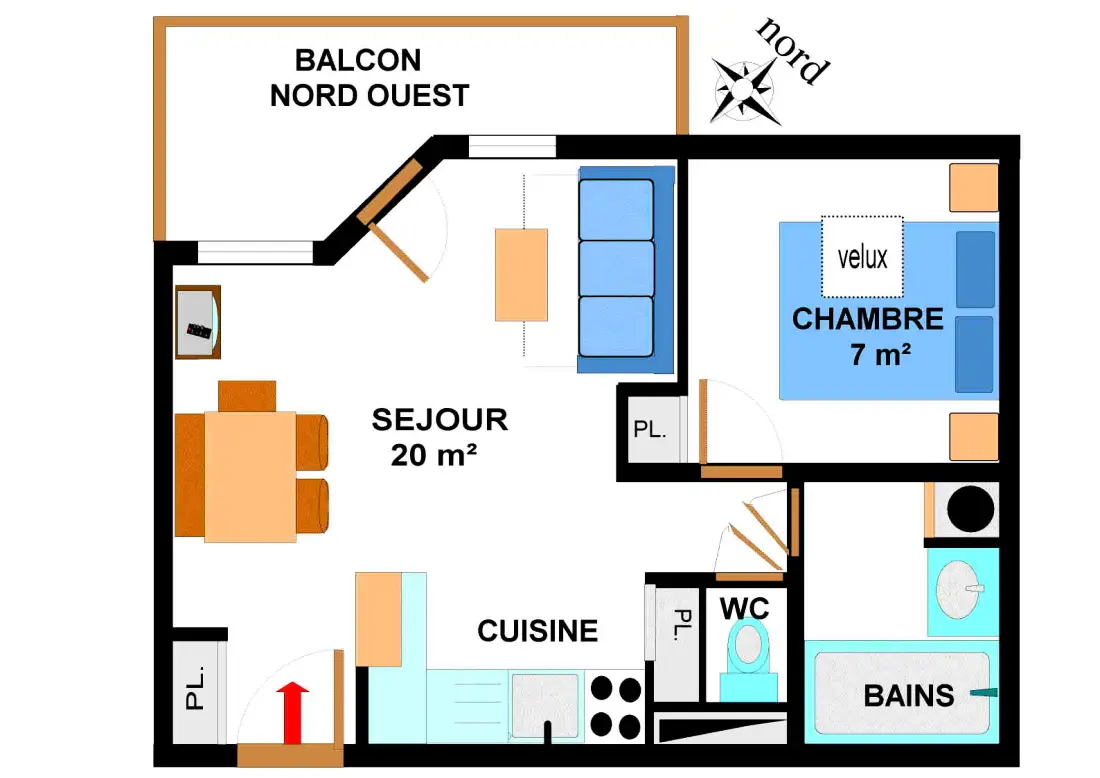 Residence Bonheur Des Pistes