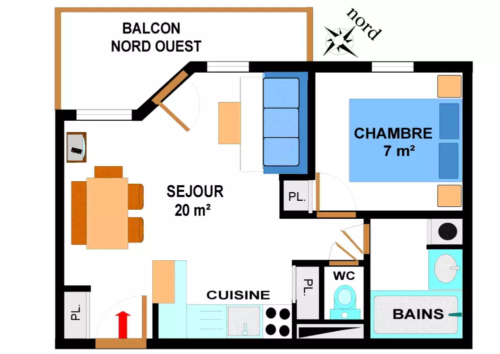 Residenz Bonheur Des Pistes
