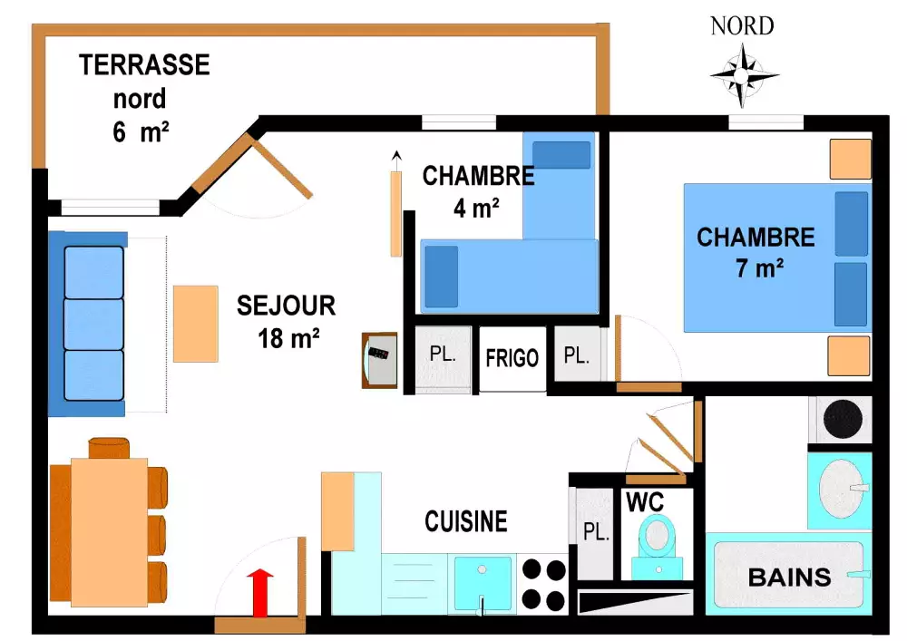 Residenz Bonheur Des Pistes