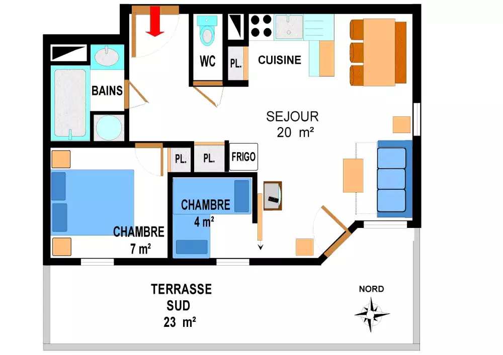 Residenz Bonheur Des Pistes