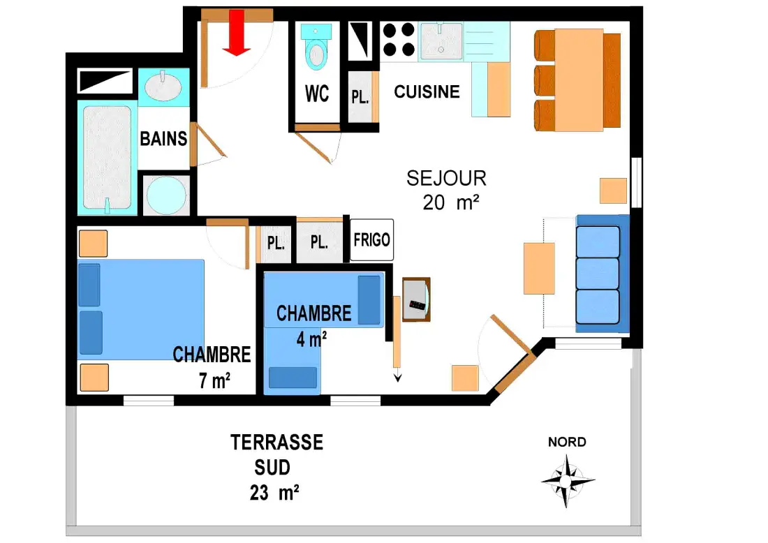 Residence Bonheur Des Pistes