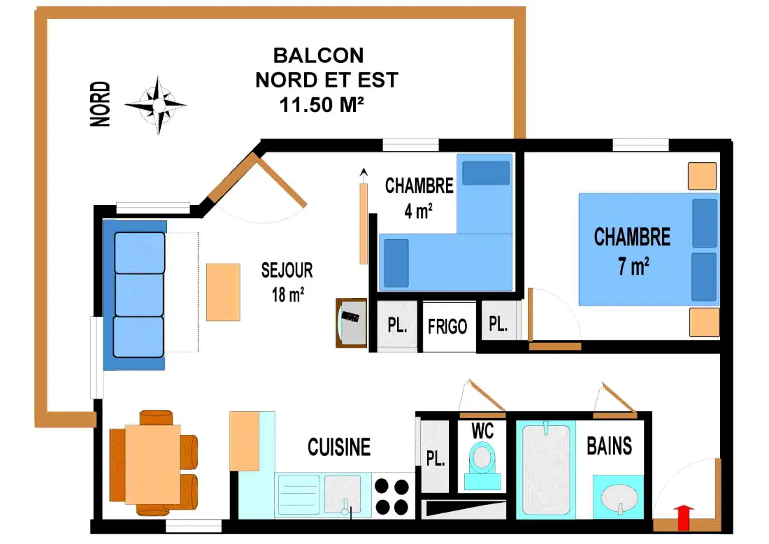 Residence Bonheur Des Pistes
