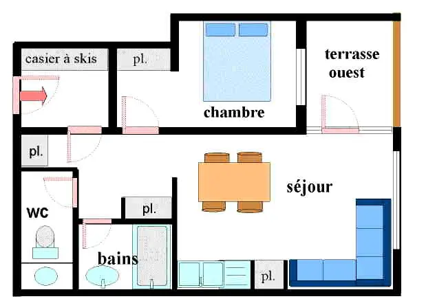 Residence Cheneviere 1