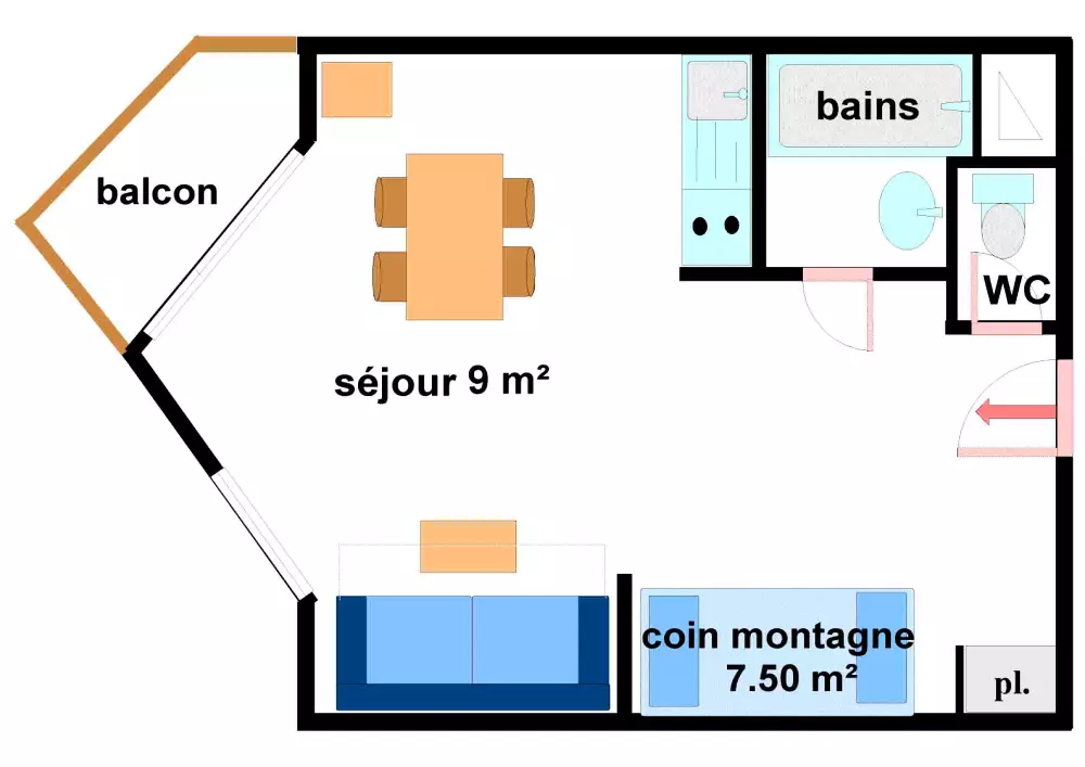 Residence Hauts De Val Cenis