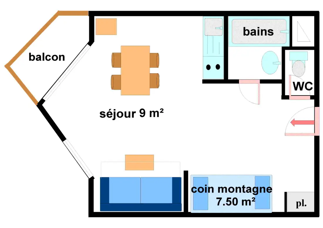 Résidence Hauts De Val Cenis