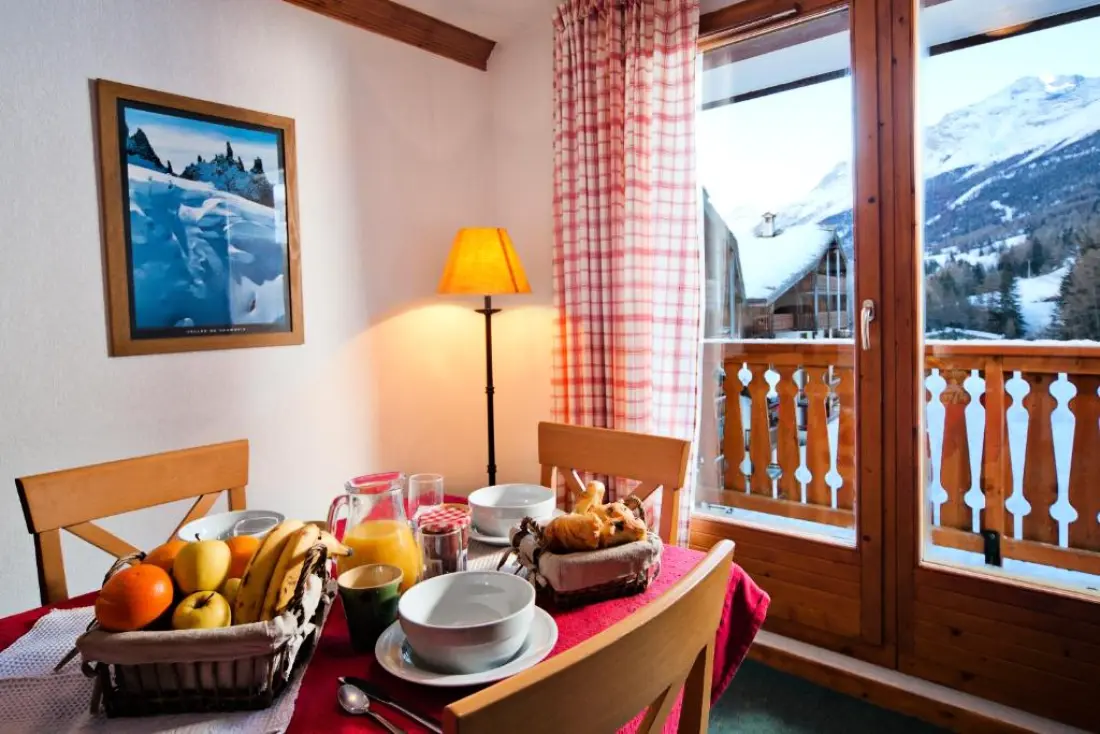Rezydencja Lagrange Les Valmonts de Val Cenis 3 Gwiazdy★★★