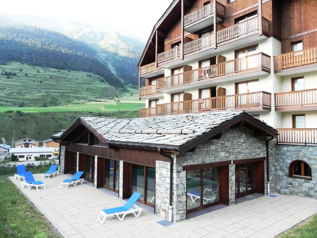 Rezydencja Lagrange Les Valmonts de Val Cenis 3 Gwiazdy★★★