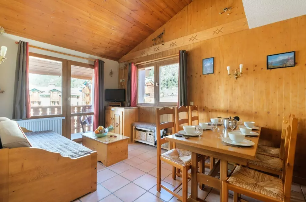 Résidence Les Balcons de Val Cenis Le Haut 3 étoiles★★★