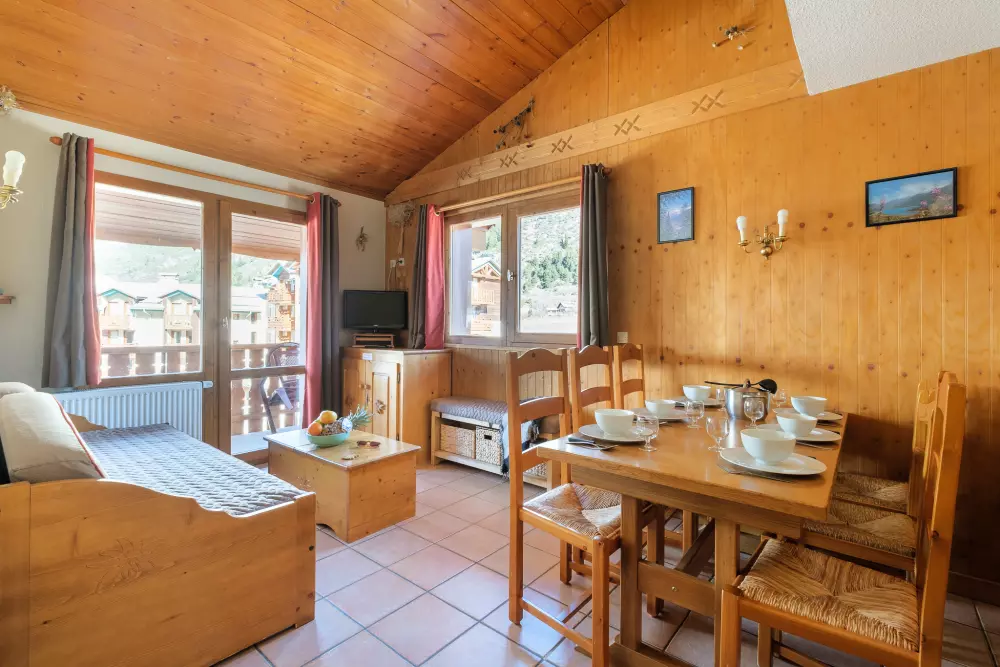 Résidence Les Balcons de Val Cenis Le Haut 3 étoiles★★★