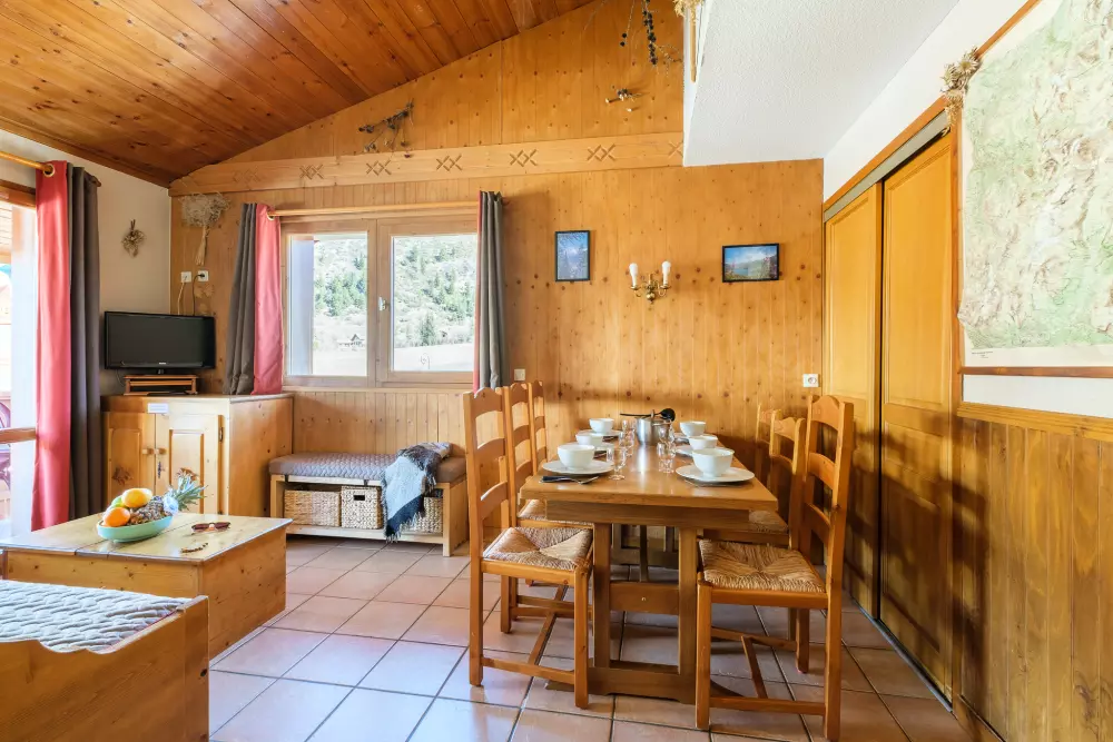 Résidence Les Balcons de Val Cenis Le Haut 3 étoiles★★★