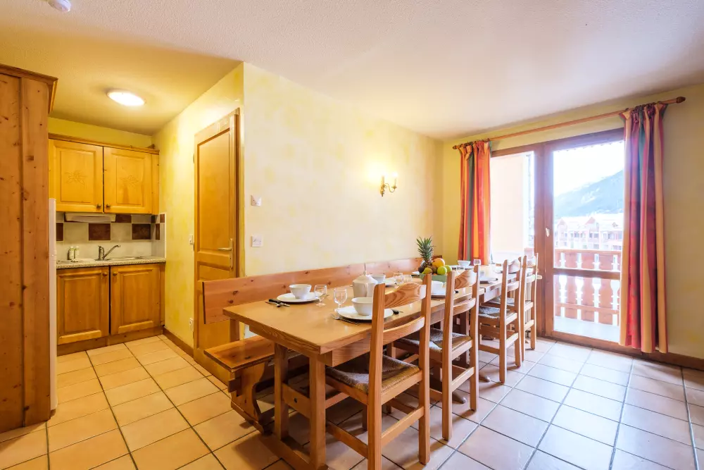 Résidence Les Balcons de Val Cenis Le Haut 3 étoiles★★★