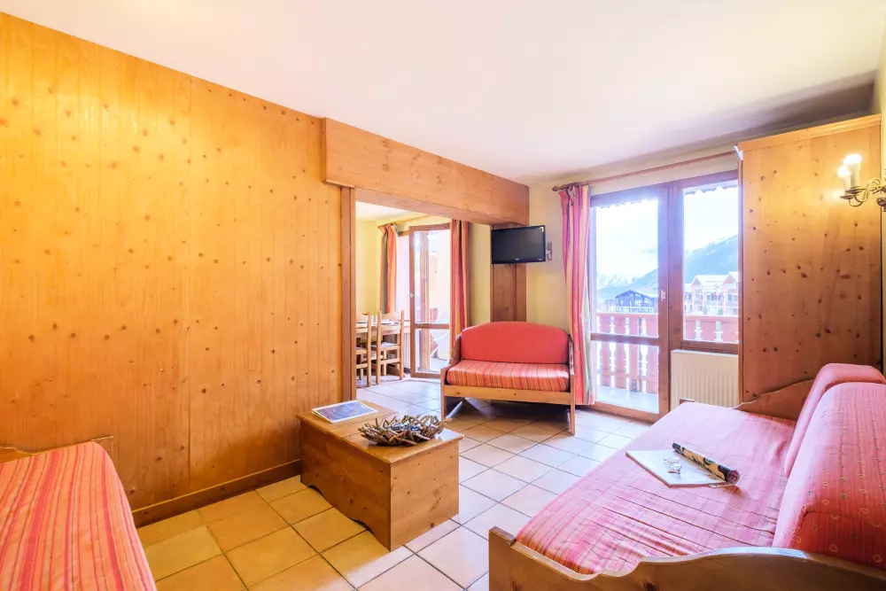 Résidence Les Balcons de Val Cenis Le Haut 3 étoiles★★★