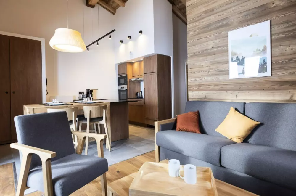 Résidence Les Balcons de Val Cenis Platinium 5 étoiles★★★★★