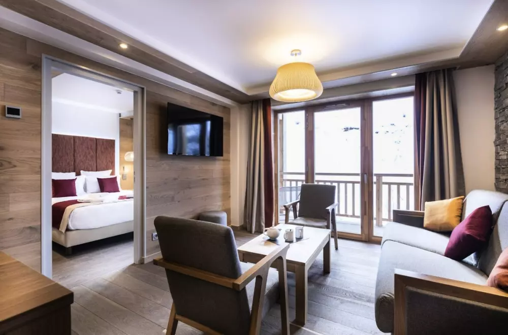 Résidence Les Balcons de Val Cenis Platinium 5 étoiles★★★★★