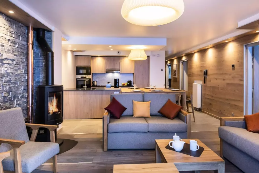 Résidence Les Balcons de Val Cenis Platinium 5 étoiles★★★★★