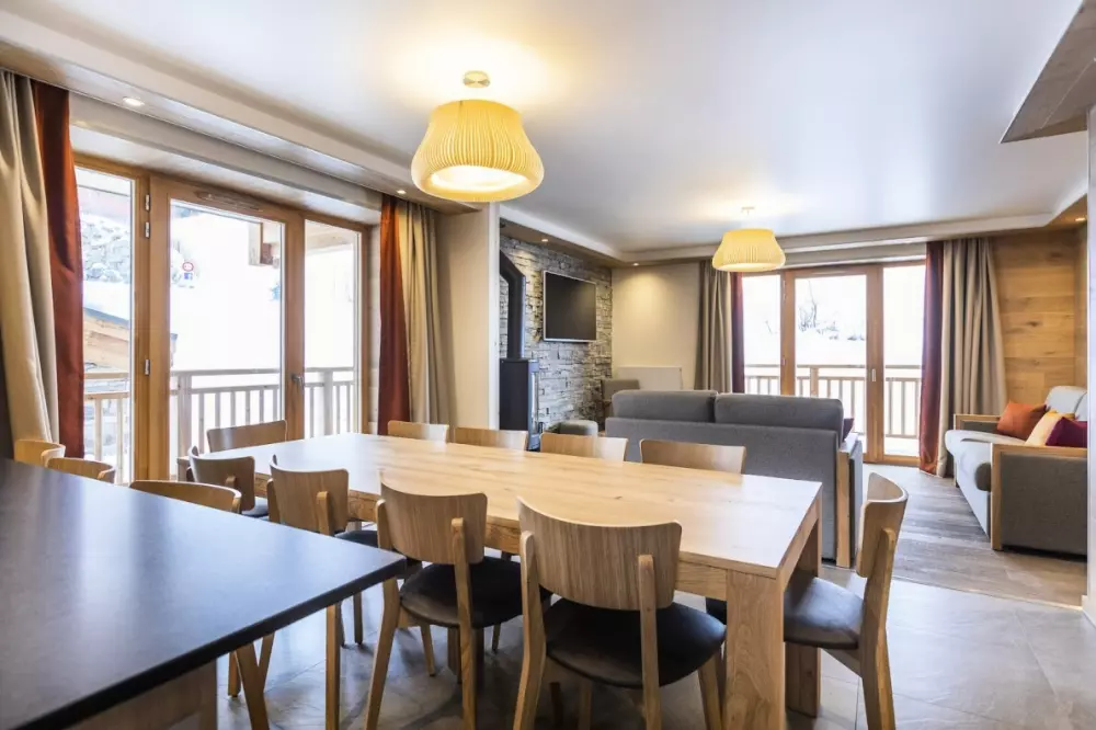 Résidence Les Balcons de Val Cenis Platinium 5 étoiles★★★★★