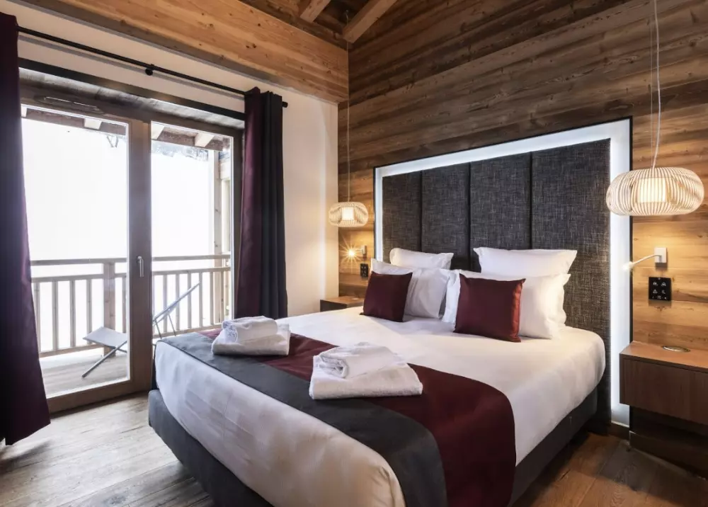 Résidence Les Balcons de Val Cenis Platinium 5 étoiles★★★★★