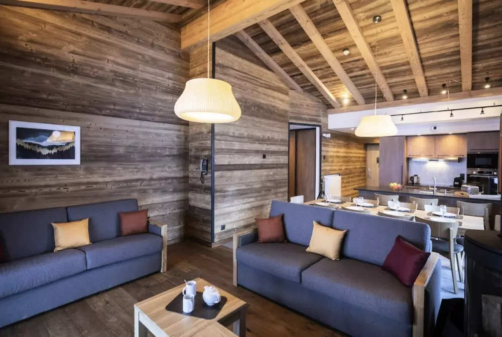 Résidence Les Balcons de Val Cenis Platinium 5 étoiles★★★★★