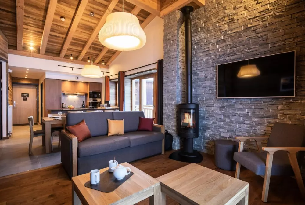 Résidence Les Balcons de Val Cenis Platinium 5 étoiles★★★★★