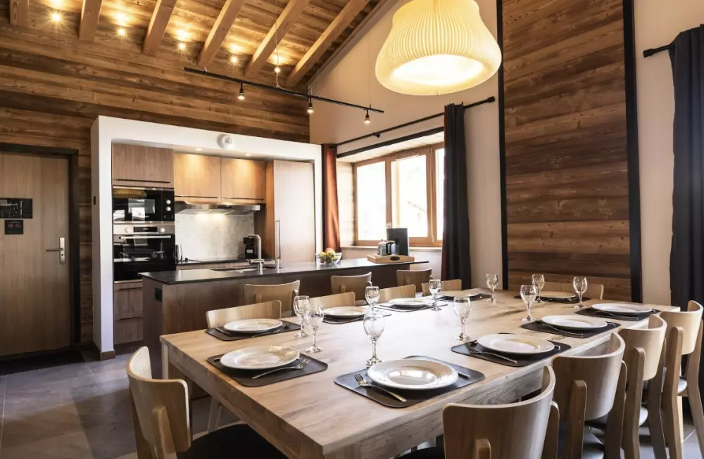 Résidence Les Balcons de Val Cenis Platinium 5 étoiles★★★★★