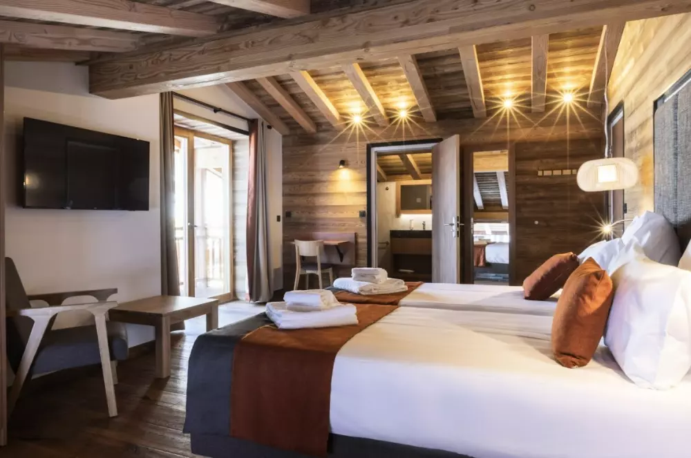 Résidence Les Balcons de Val Cenis Platinium 5 étoiles★★★★★