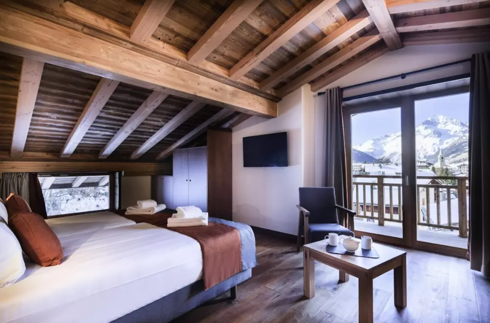 Résidence Les Balcons de Val Cenis Platinium 5 étoiles★★★★★