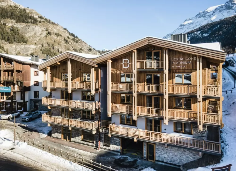 Résidence Les Balcons de Val Cenis Platinium 5 étoiles★★★★★
