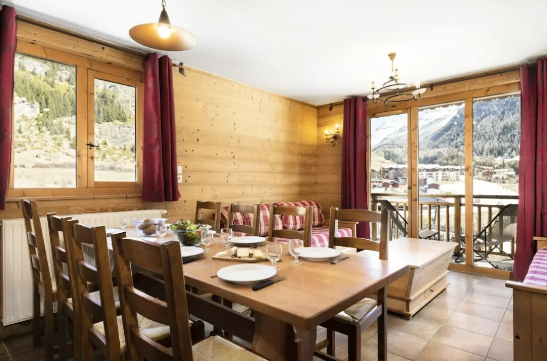Residentie Les Balcons de Val Cenis Village 4 Sterren★★★★