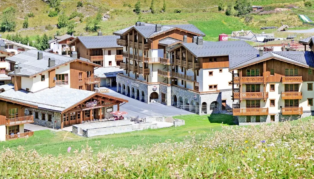 Residentie Les Balcons de Val Cenis Village 4 Sterren★★★★