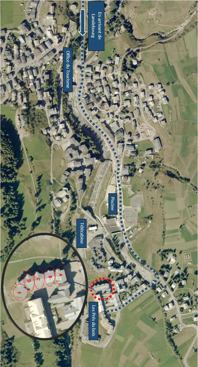 Rezidencia Du Bois közelében