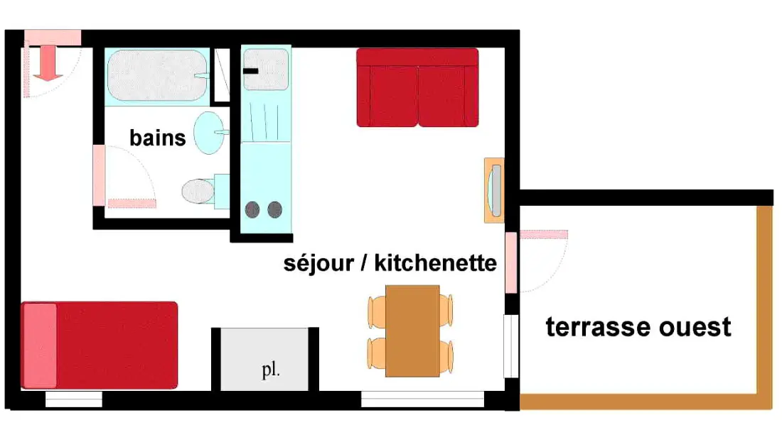 Saint Sebastian Residence