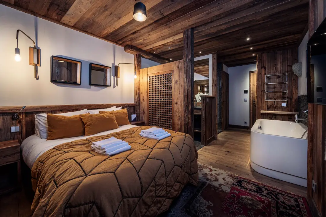 Chalet Madame Vacances Genepy