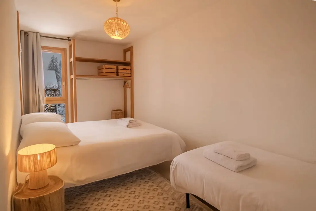 Tágas Duplex és Cozy a Val D'isère szívében