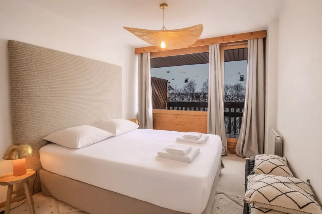 Tágas Duplex és Cozy a Val D'isère szívében