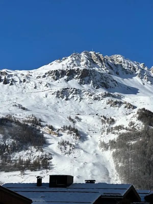 Tágas Duplex és Cozy a Val D'isère szívében